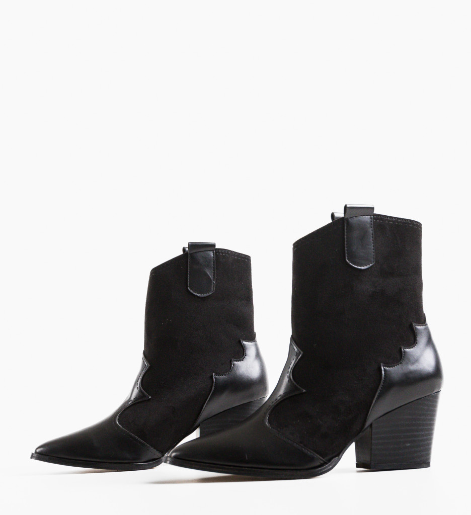 Botine Mustango Negre 5 - 4 | YEO