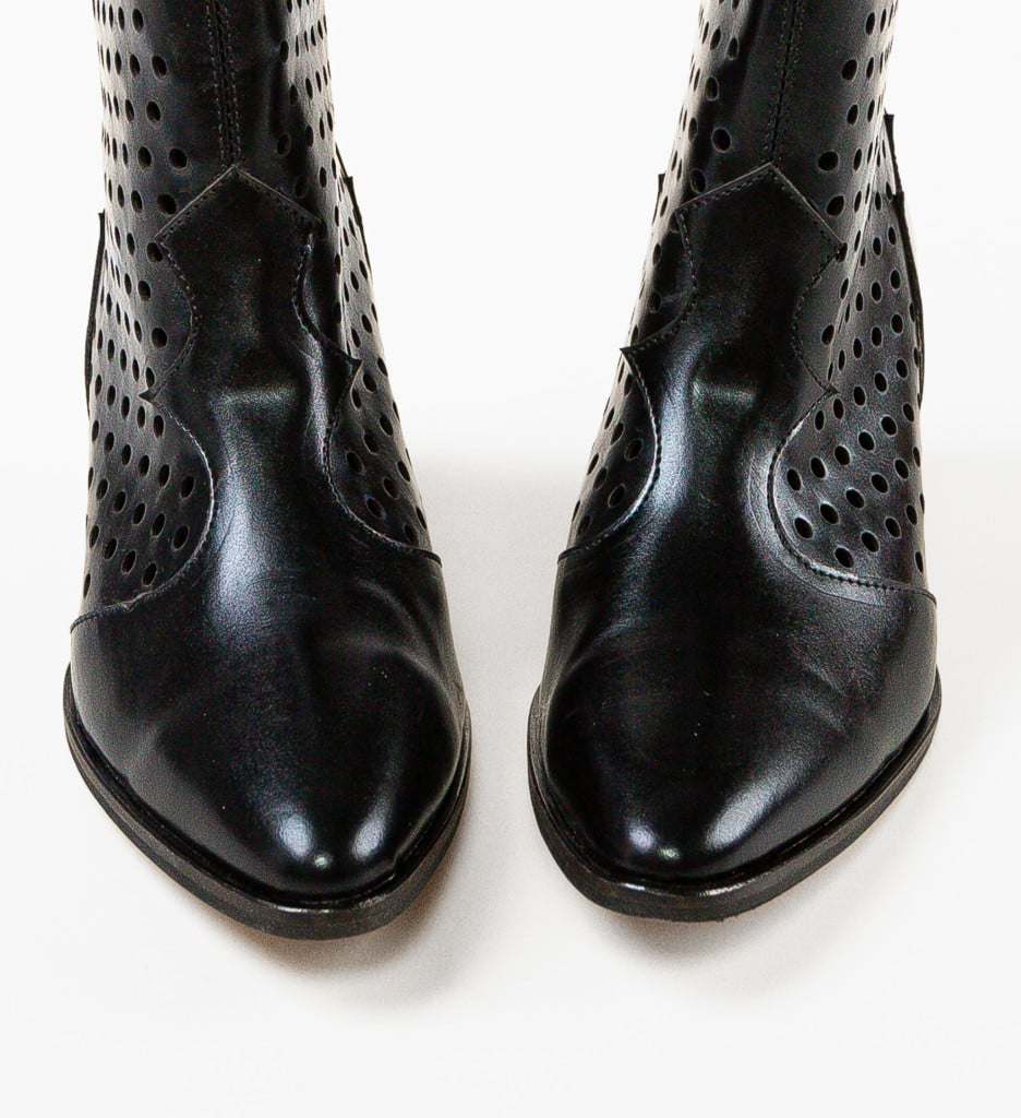 Botine Paklyma Negre - 5 | YEO