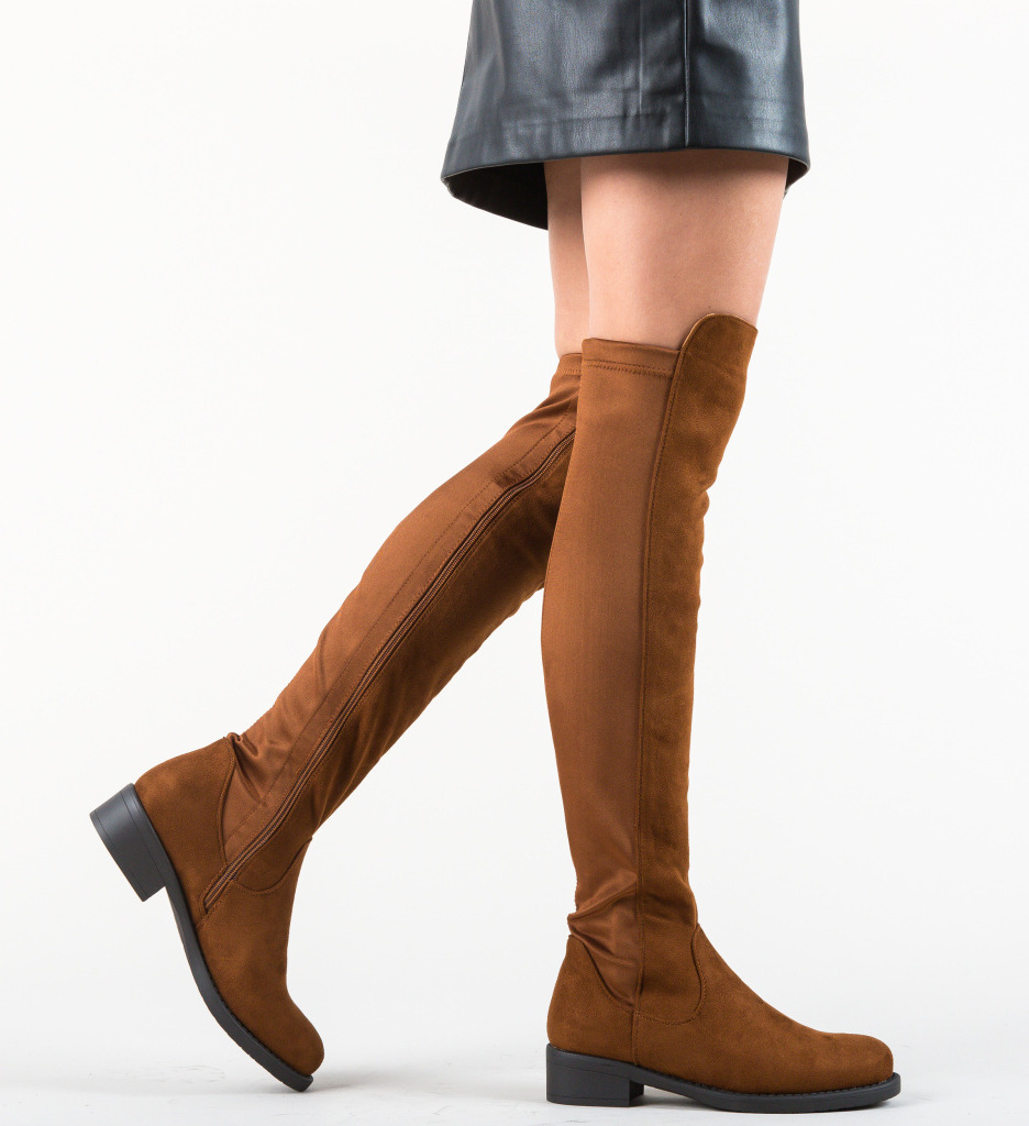 Cizme Camilia Camel - 2 | YEO