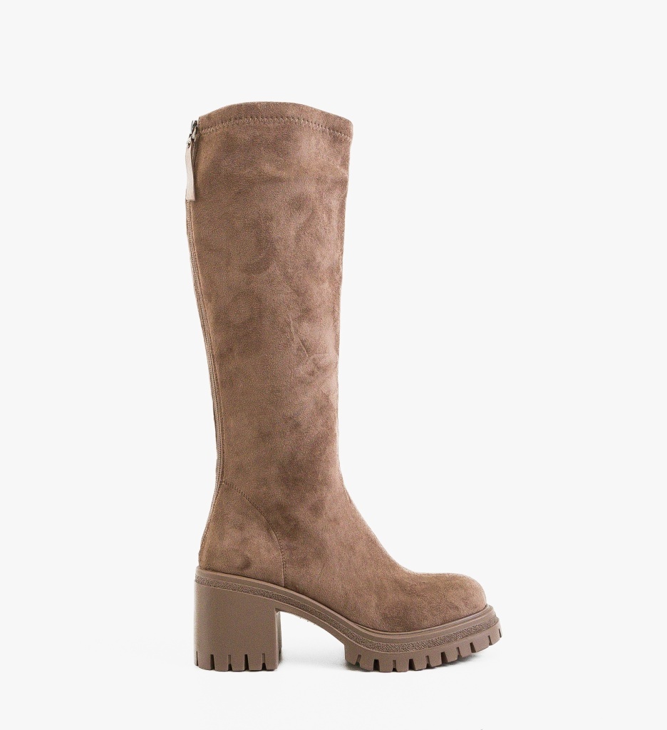 Cizme dama Aava Khaki - 5 | YEO
