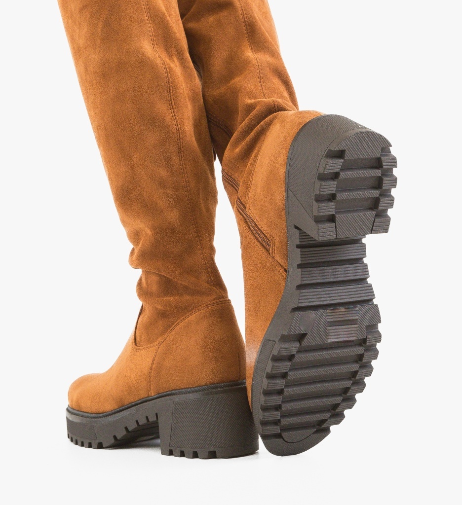 Cizme dama Alvarado Camel - 5 | YEO