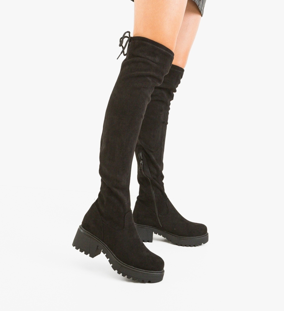 Cizme dama Alvarado Negre - 5 | YEO