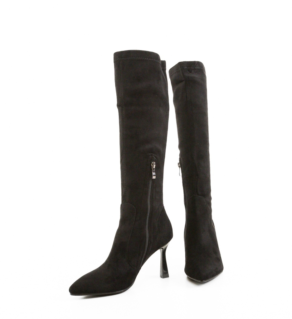 Cizme dama Eloise Negre - 4 | YEO