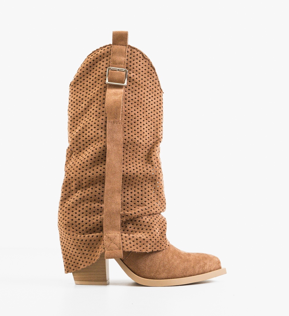 Cizme dama Everett Camel - 4 | YEO