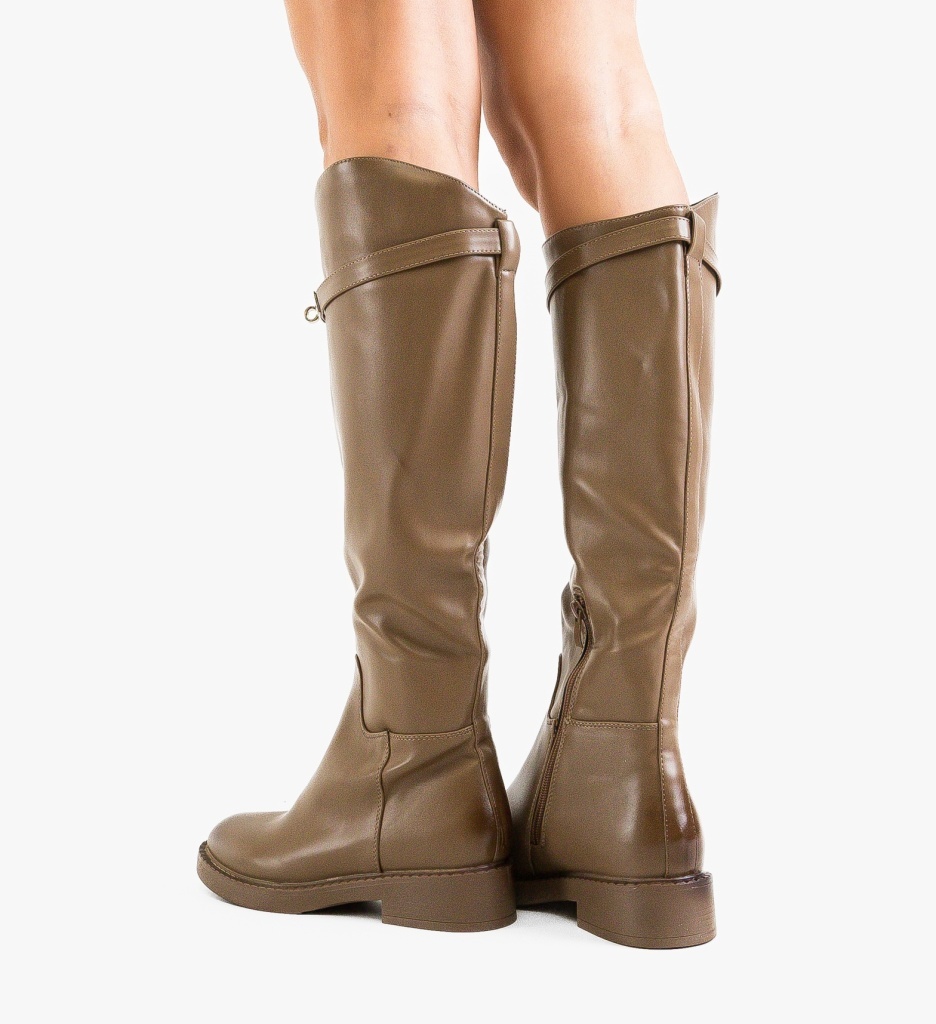 Cizme dama Everett Khaki - 3 | YEO
