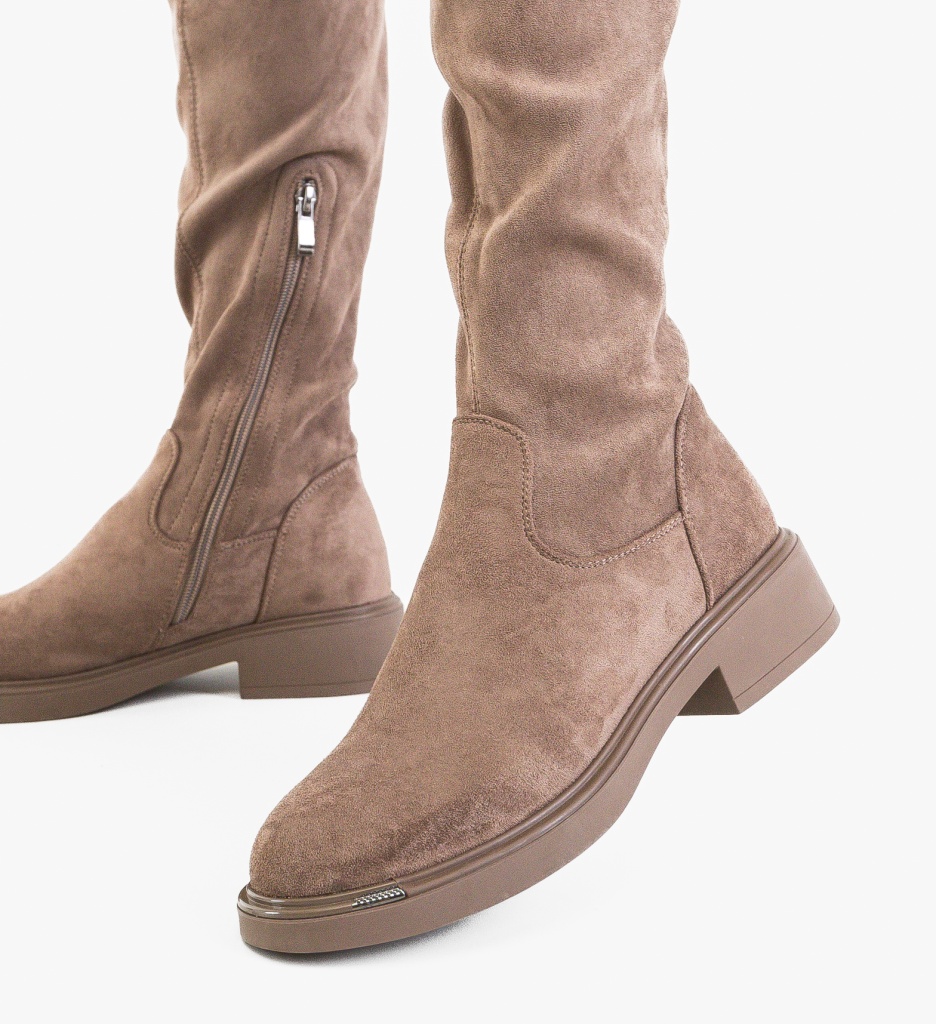 Cizme dama Jabryt Khaki - 4 | YEO