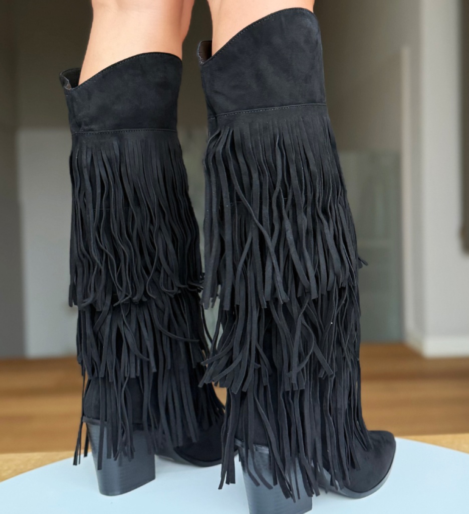 Cizme dama Kanyb Negre