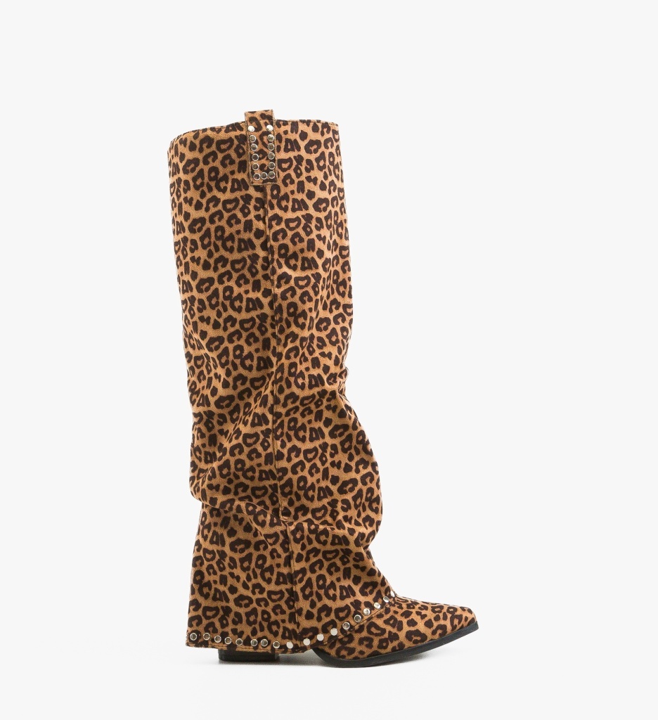 Cizme dama Kimmons Animal Print - 5 | YEO