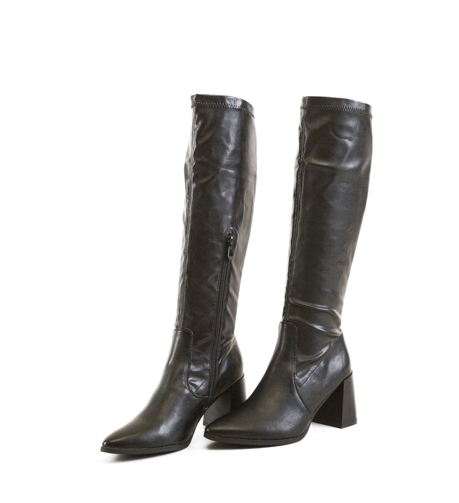 Cizme dama Lypso Negre - 2 | YEO