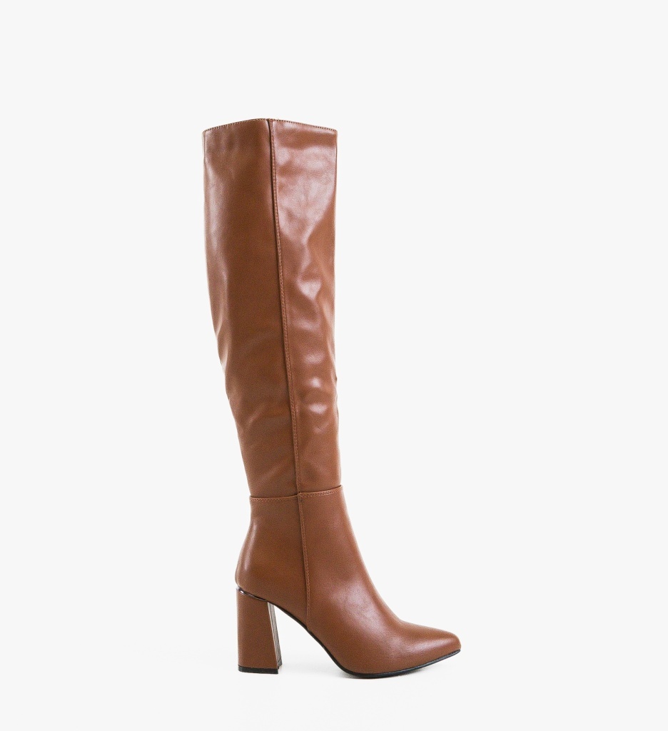 Cizme dama Tynber Camel - 5 | YEO