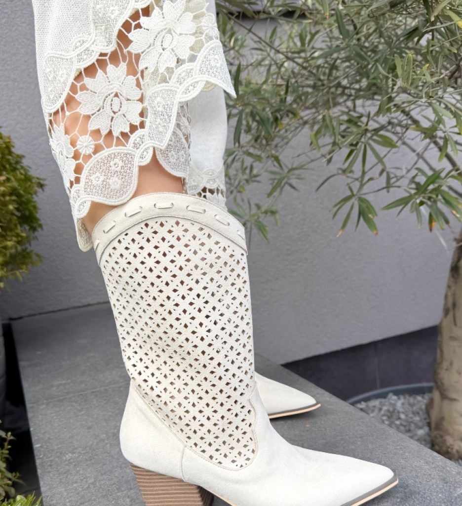 Cizme dama Yansy Bej 2