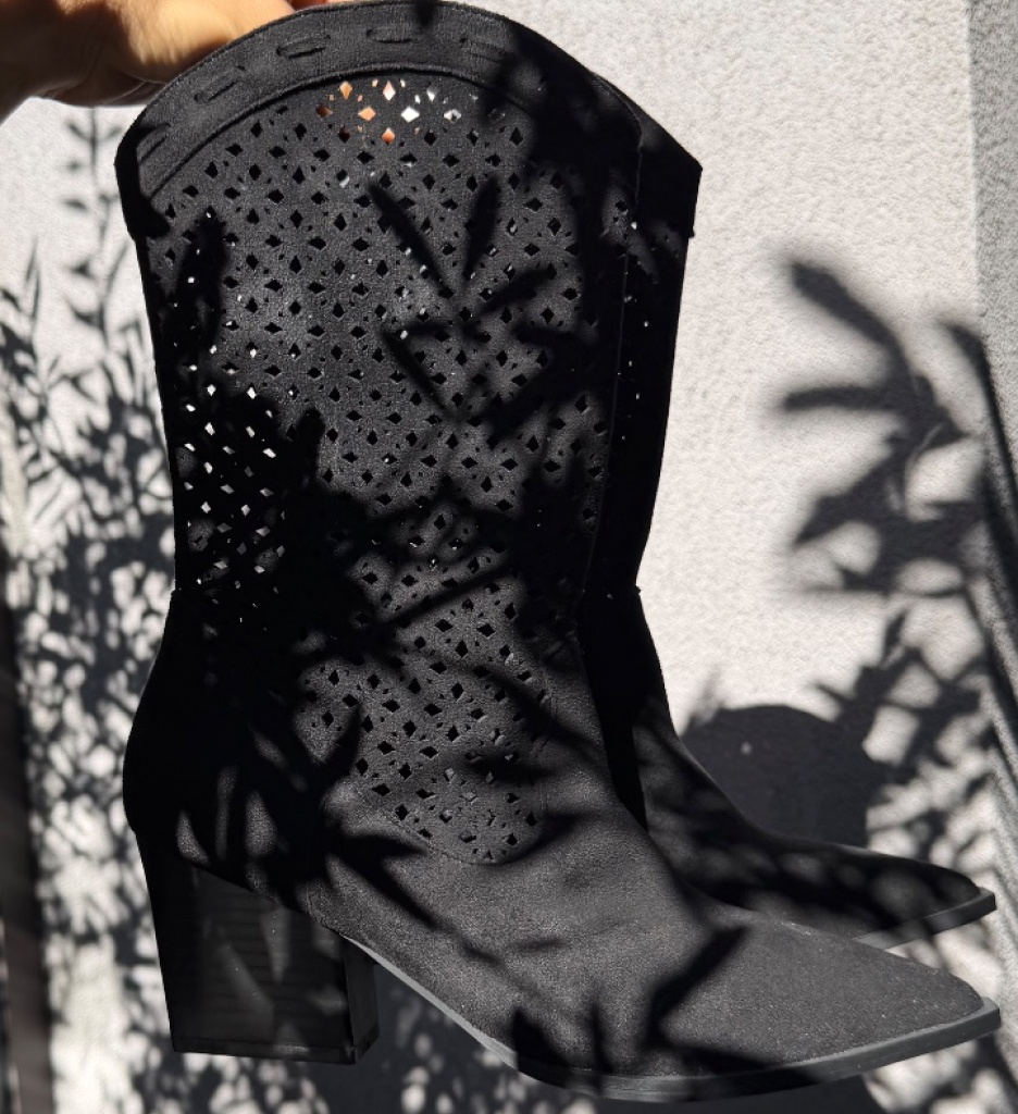 Cizme dama Yansy Negre