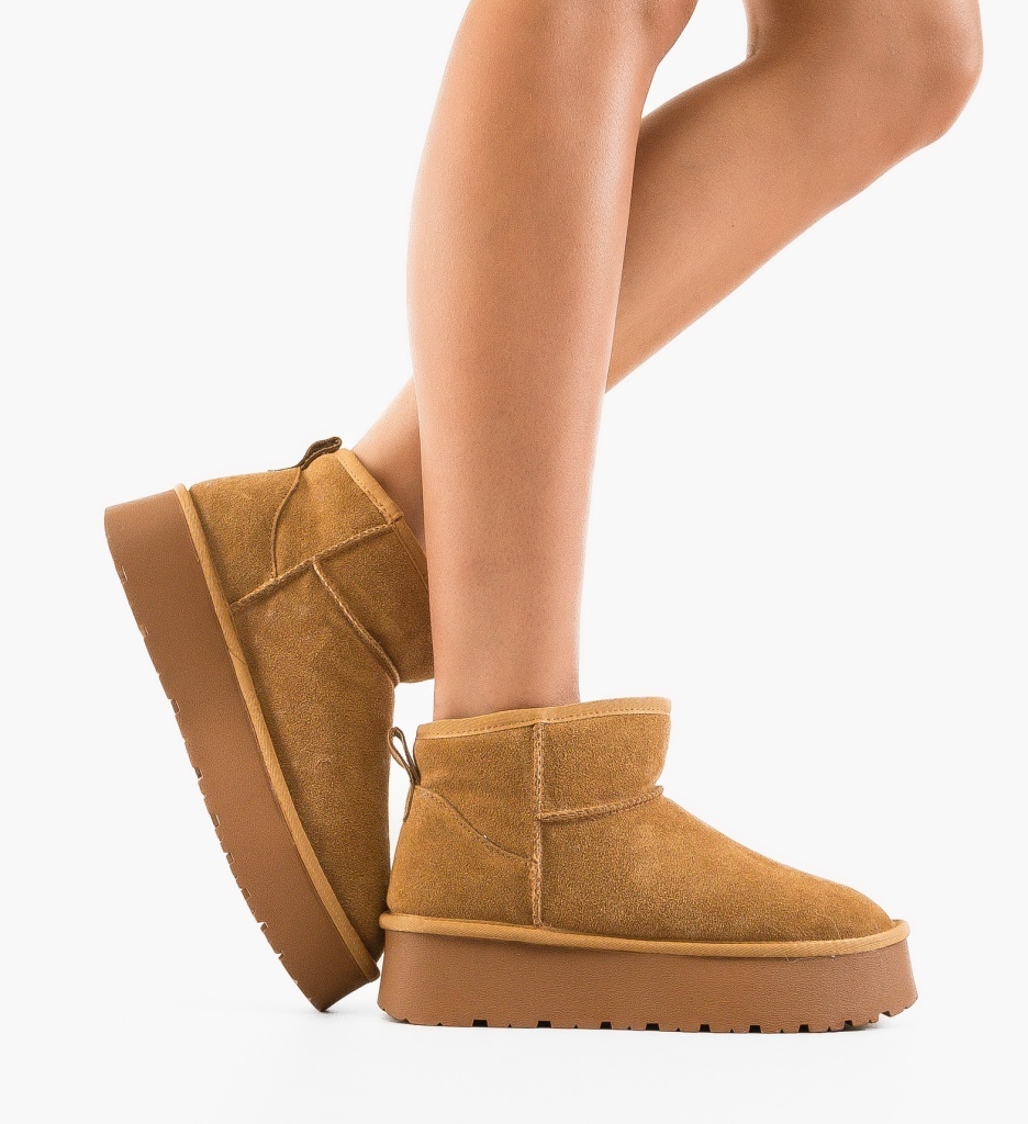 Cizme tip Ug Dayana Camel