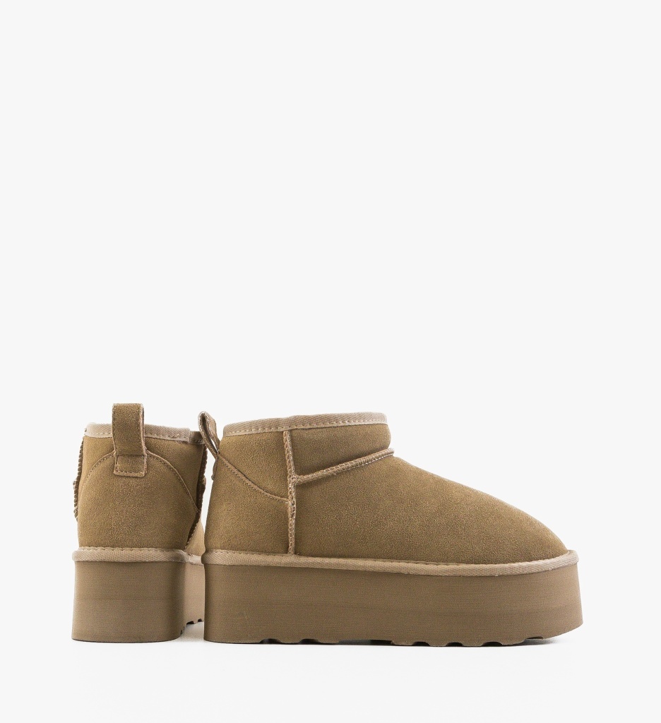 Cizme tip Ug Zayne Khaki - 4 | YEO