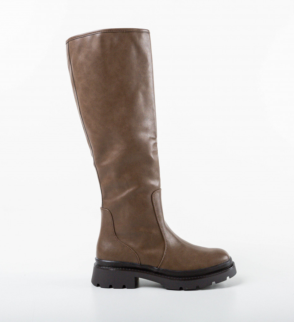 Cizme Trujillo Khaki - 4 | YEO