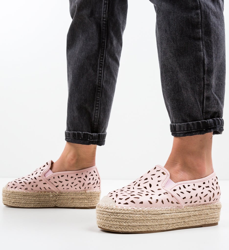 Espadrile Aroq Roz - 2 | YEO