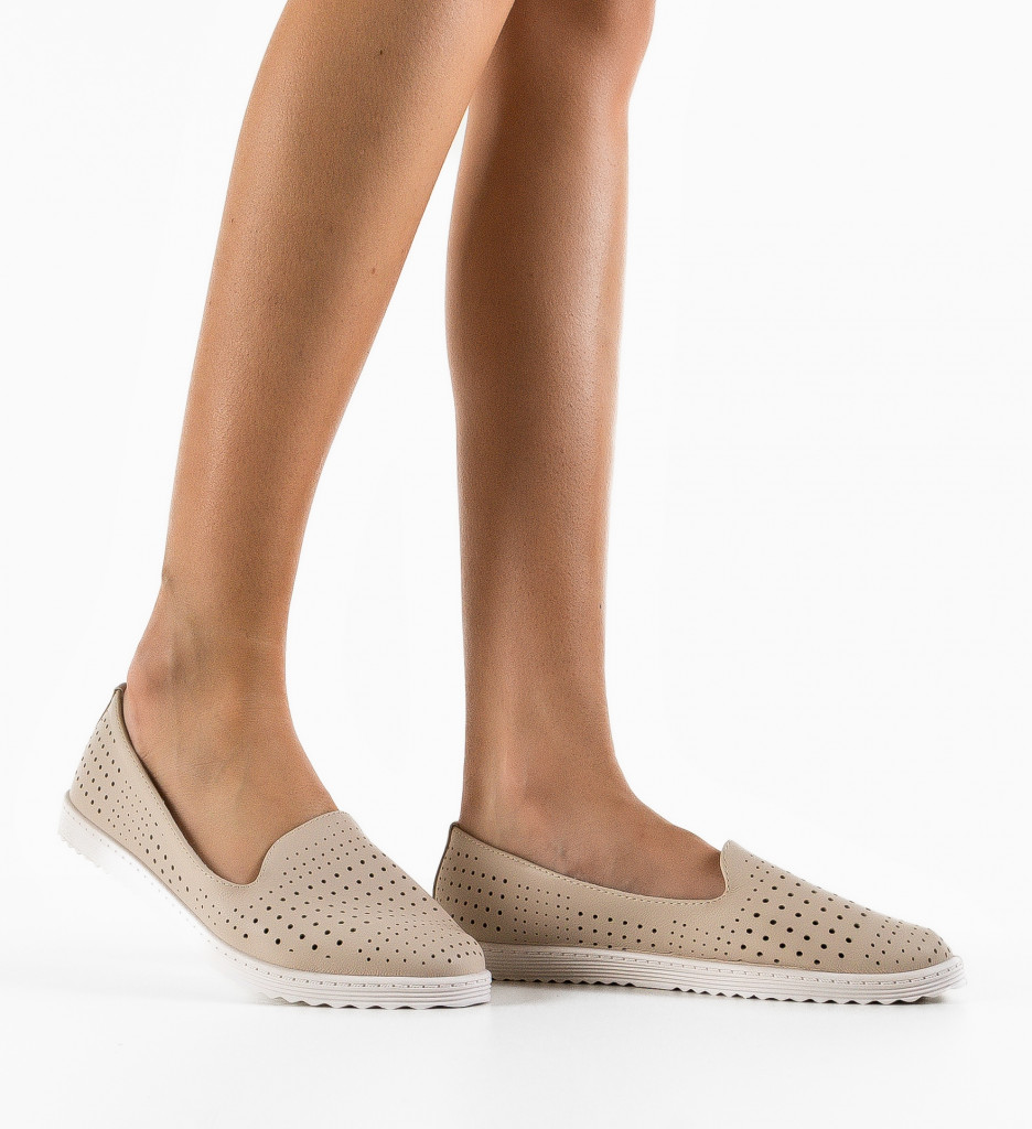 Espadrile Casual Jekare Bej - 1 | YEO