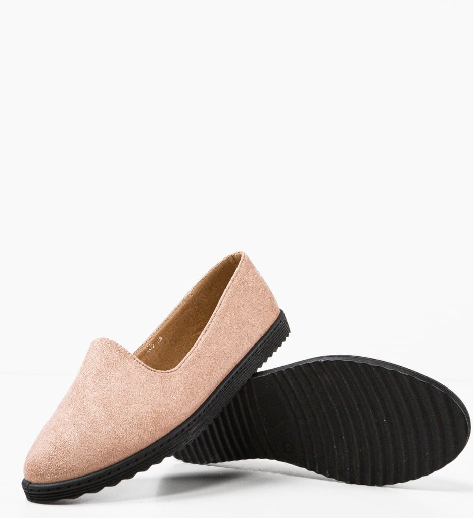 Espadrile Casual Lalel Bej - 4 | YEO