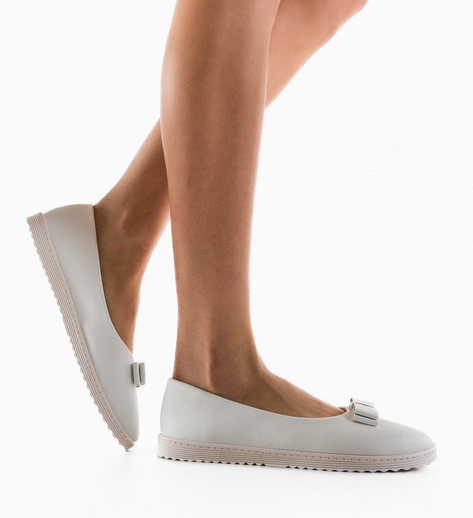 Espadrile Casual Laqaf Albe - 1 | YEO