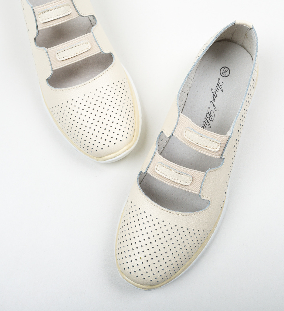 Espadrile Casual Lott Bej - 3 | YEO