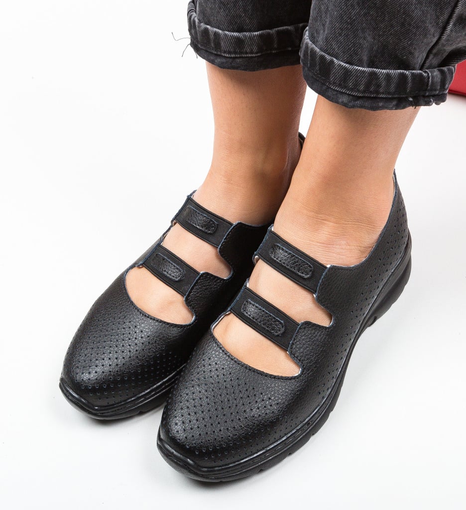 Espadrile Casual Lott Negre - 1 | YEO