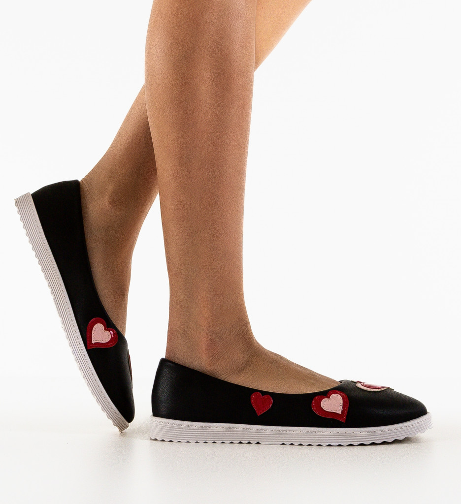 Espadrile Casual Miamore Negre