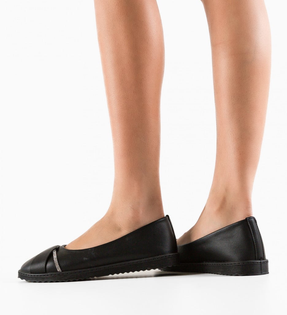 Espadrile Casual Oyshoo Negre - 2 | YEO