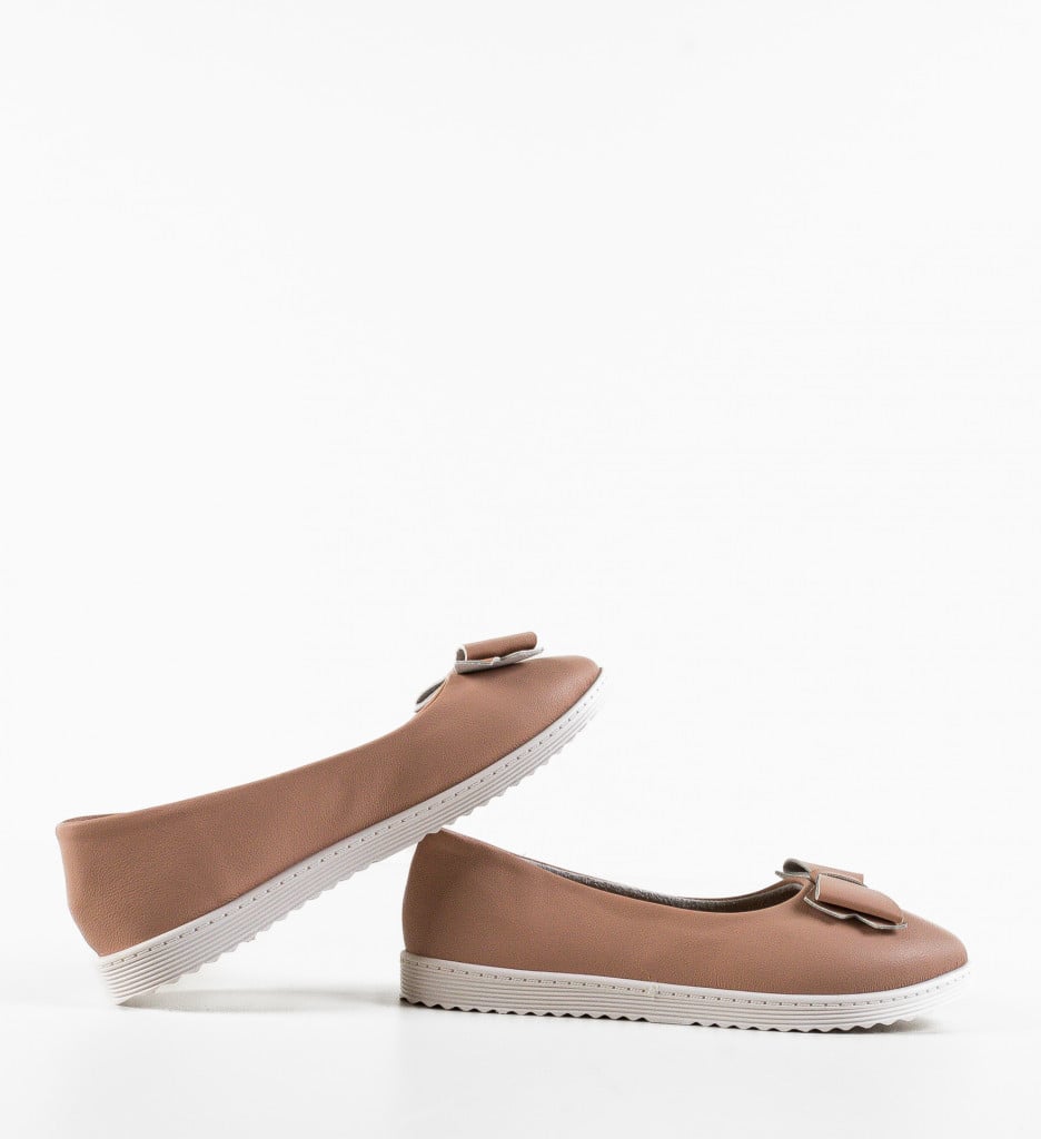 Espadrile Casual Qufu Roz - 5 | YEO