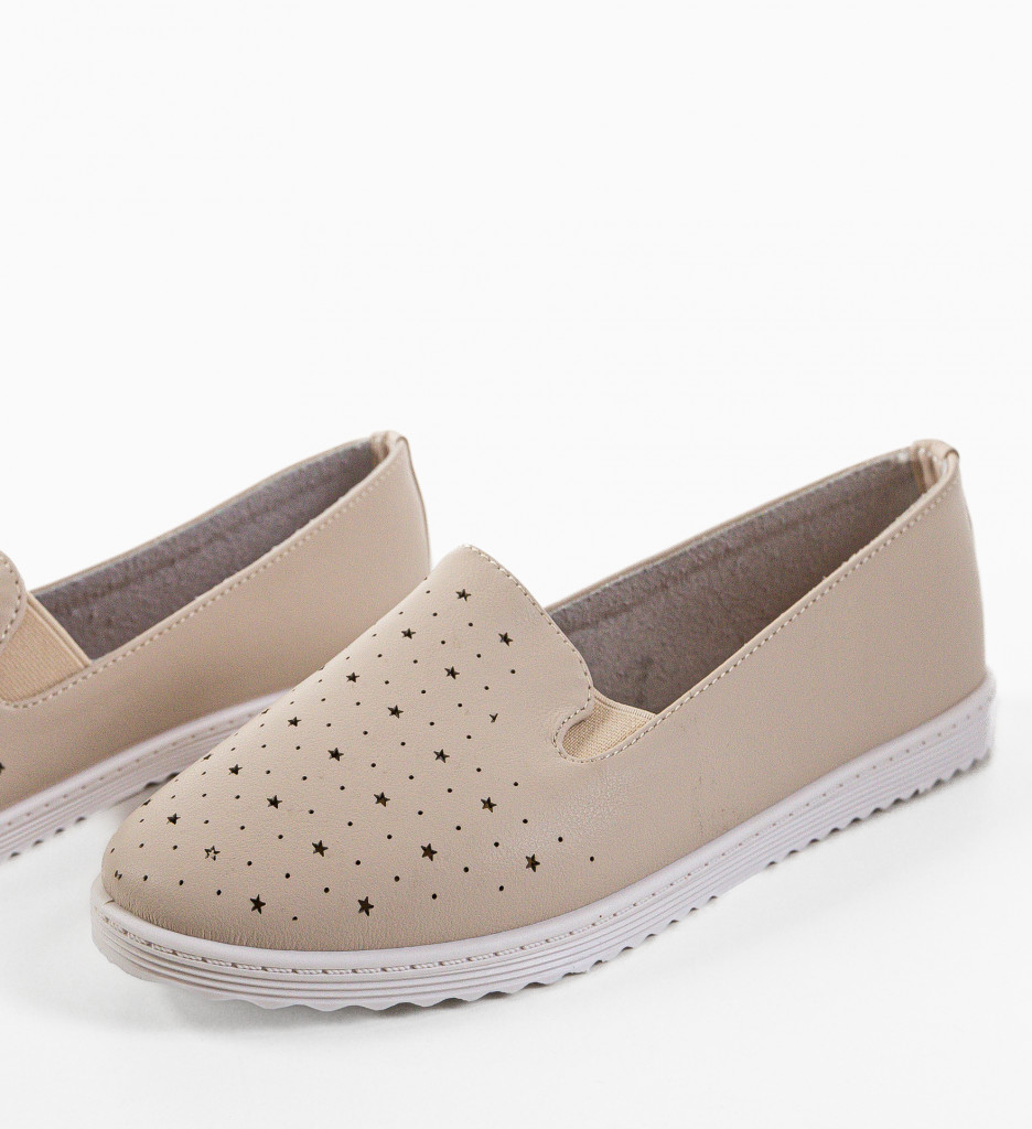 Espadrile Casual Starru Bej