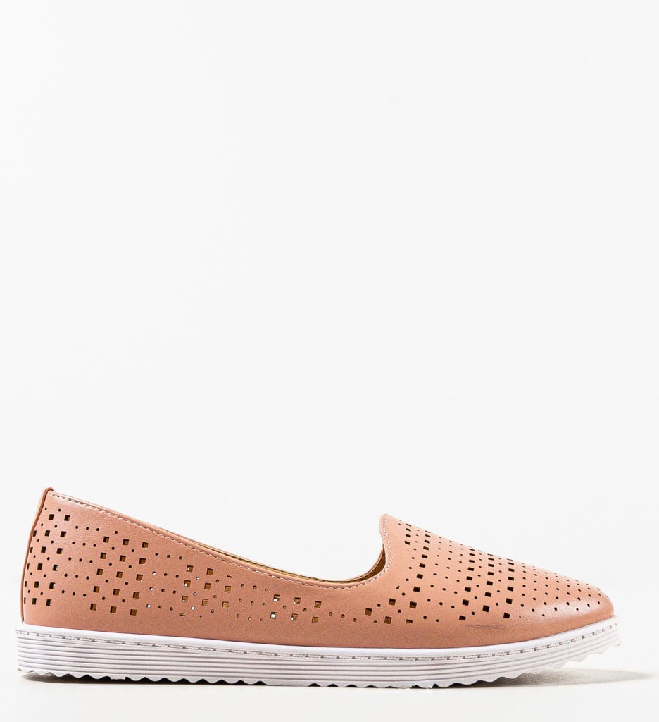 Espadrile Casual Zambil Roz - 3 | YEO