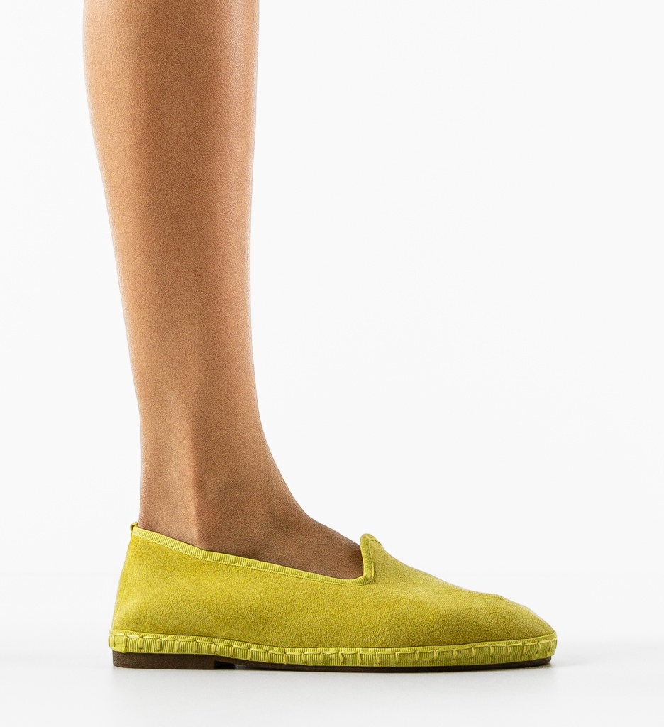 Espadrile dama Arden Galbene - 3 | YEO