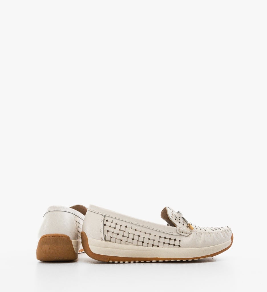 Espadrile dama Eregion Albe - 4 | YEO