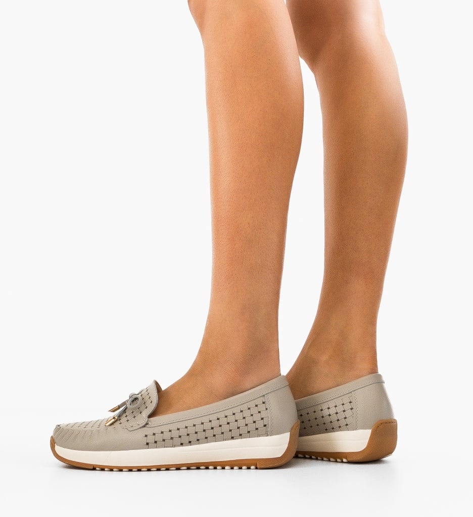 Espadrile dama Eregion Gri - 1 | YEO