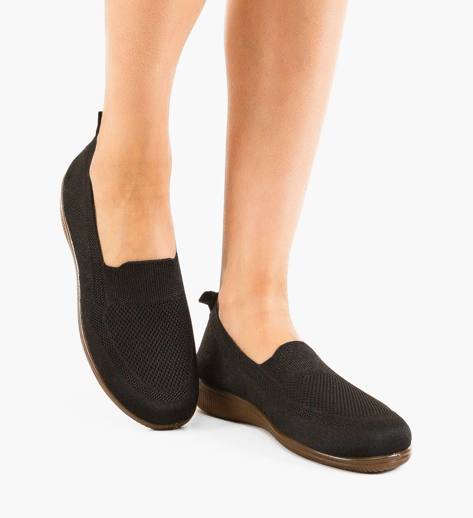 Espadrile dama Pepper Negre - 2 | YEO