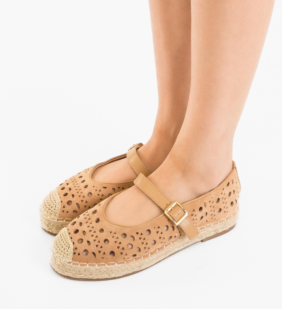 Espadrile dama Richie Camel - 2 | YEO