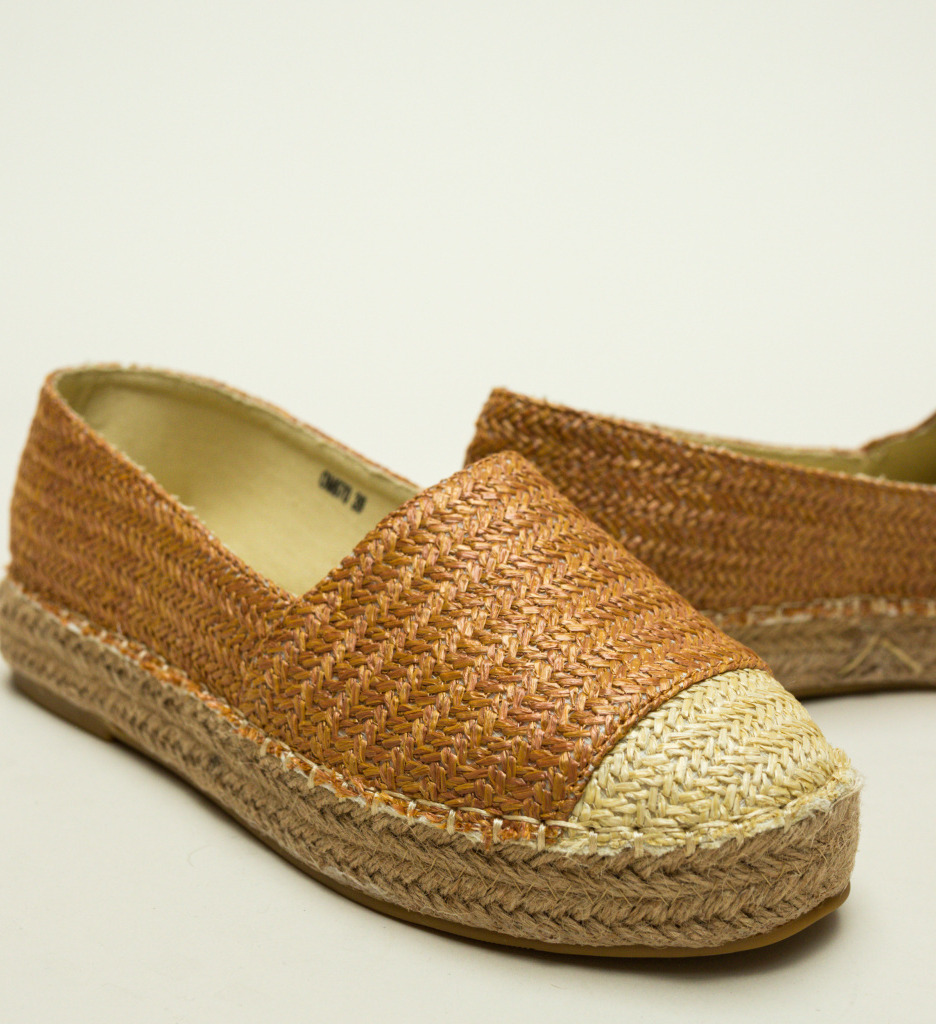 Espadrile Emilio Camel - 3 | YEO