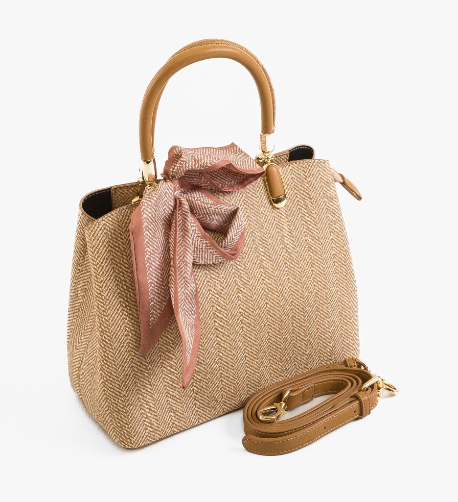 Geanta dama de mana Palma Camel - 3 | YEO
