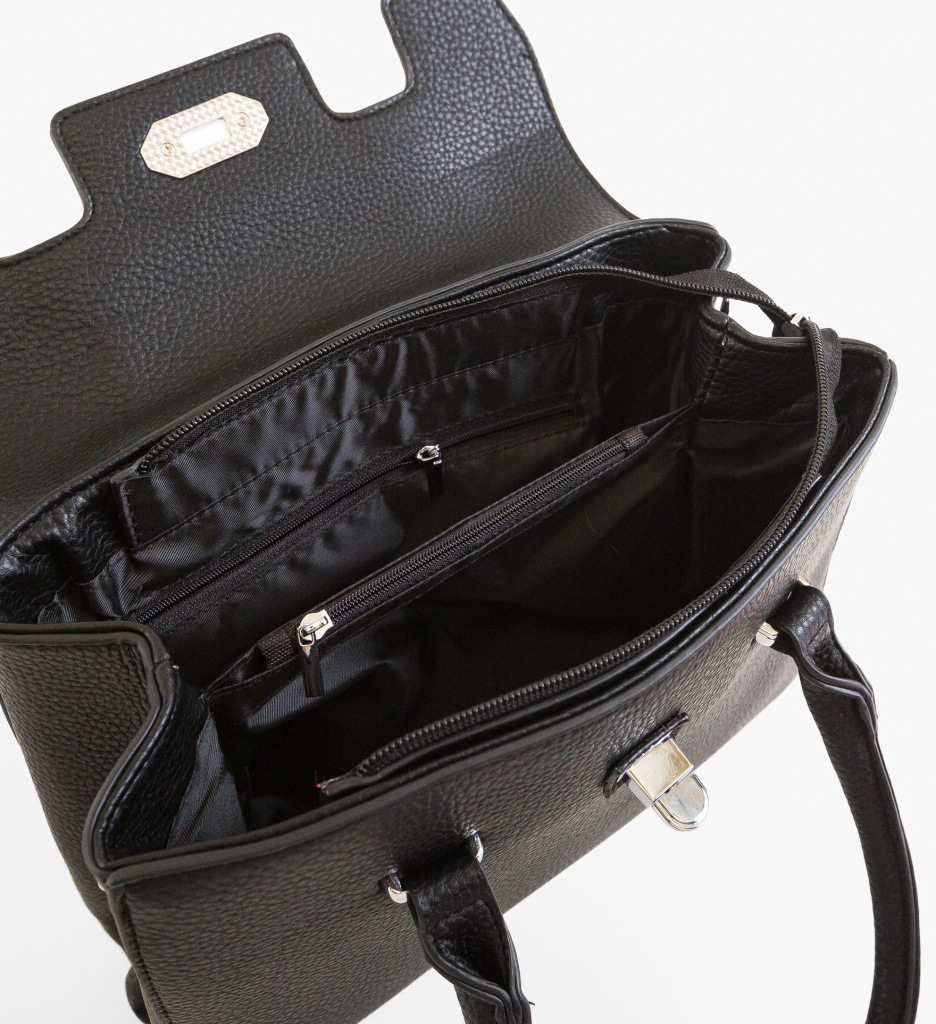 Geanta de mana Nika Neagra - 5 | YEO