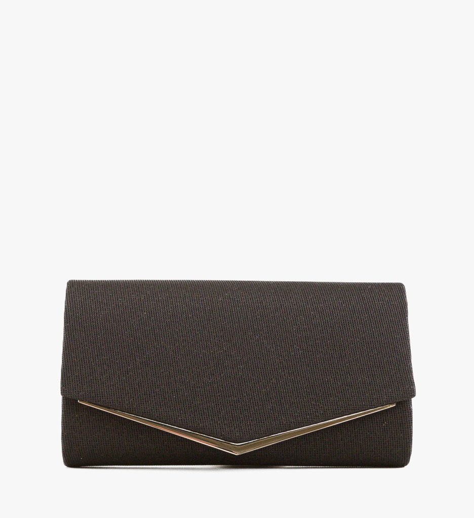 Geanta plic Denisse Neagra - 2 | YEO