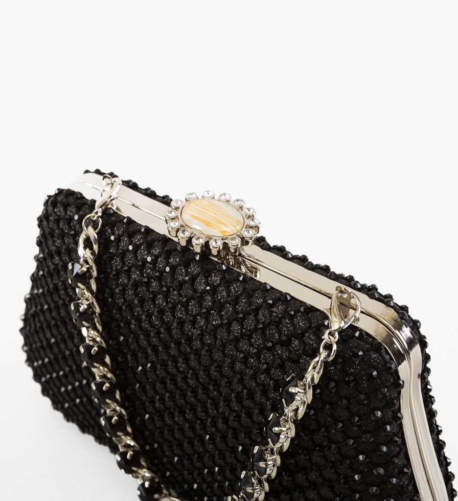Geanta plic Ohya Neagra - 2 | YEO