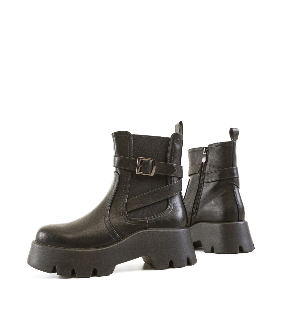 Ghete dama Adelle Negre - 4 | YEO