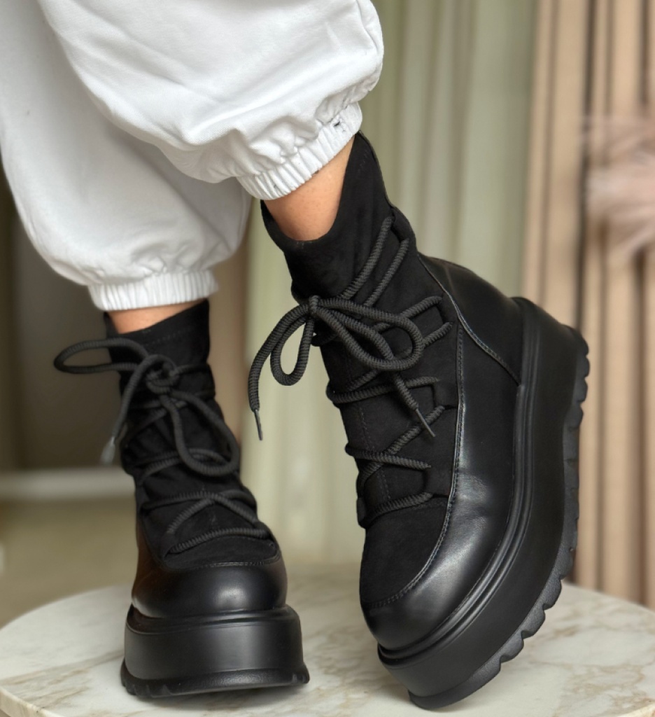 Ghete dama Amore Negre - 4 | YEO