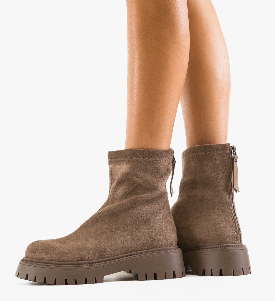 Ghete dama Andrez Khaki - 2 | YEO