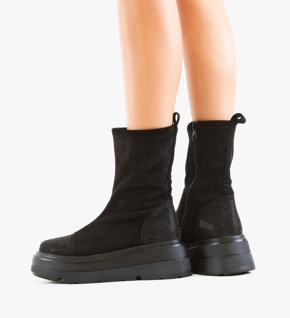 Ghete dama Boomer Negre 2