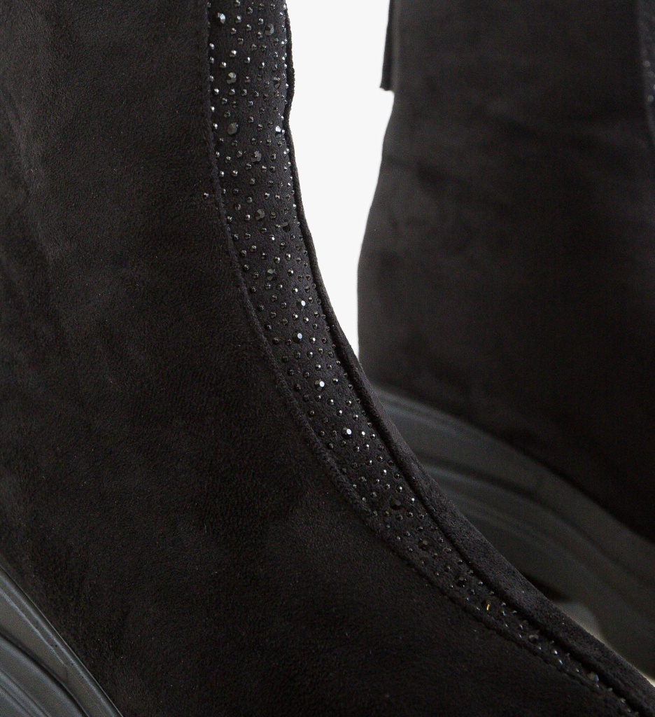 Ghete dama Carnavel Negre - 2 | YEO