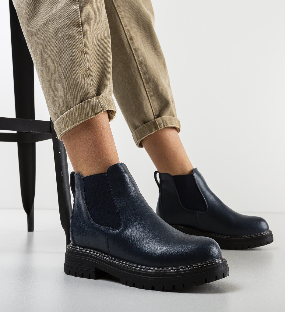 Ghete dama Cizi Bleumarin