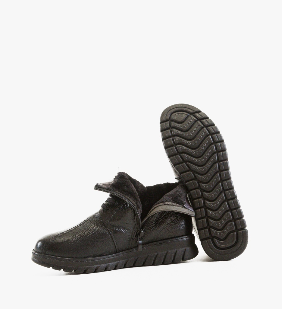 Ghete dama Dafina Negre - 5 | YEO