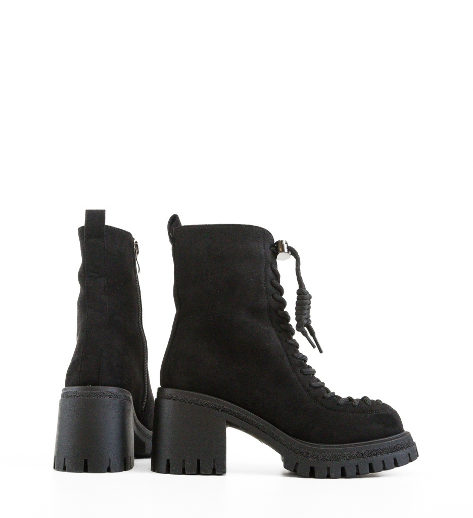 Ghete dama Elmo Negre - 2 | YEO
