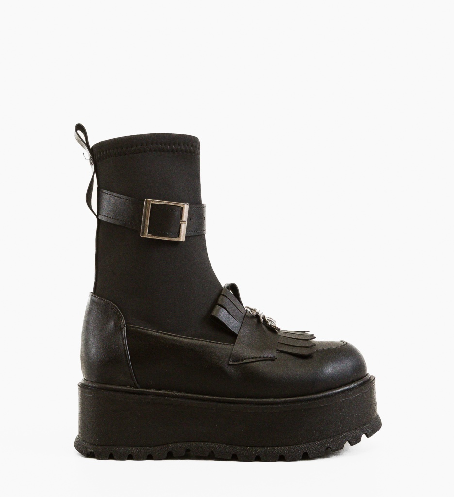 Ghete dama Emyra Negre - 5 | YEO