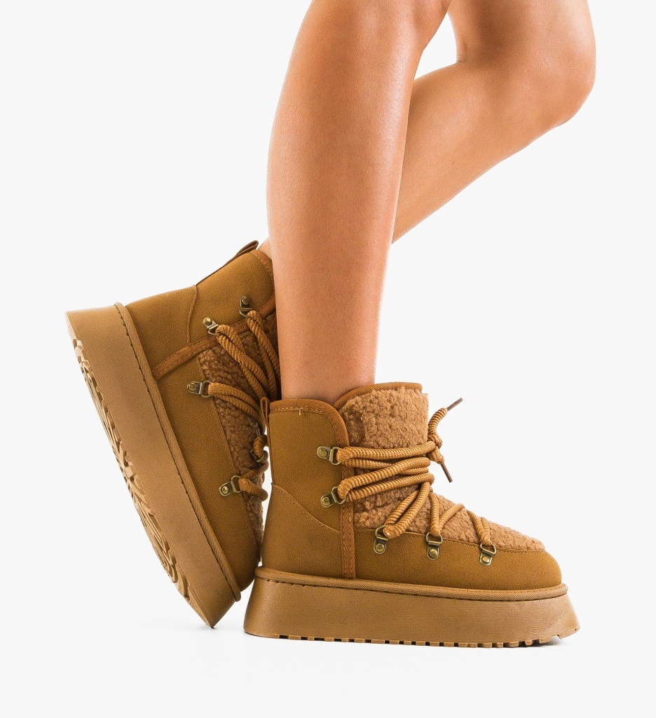 Ghete dama Gyna Camel - 3 | YEO